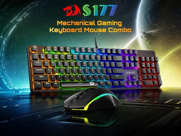 S177 Keyboard and Mouse combo