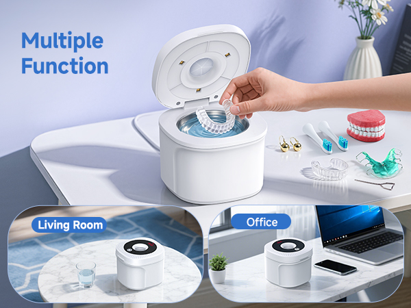 Multi-function denture Cleaner 2