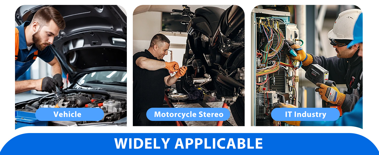 conectores de cables eléctricos solder wire connectors heat shrink solder connectors