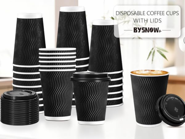 coffee cups with lids