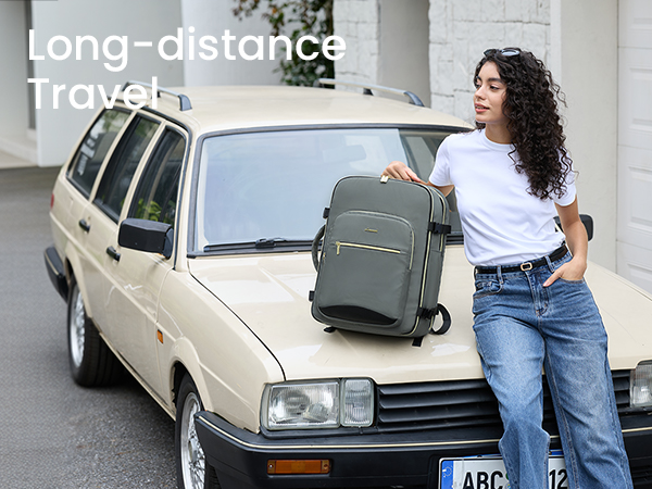 Travel Backpack for Women &amp; Men, Airline Approved Carry On Luggage