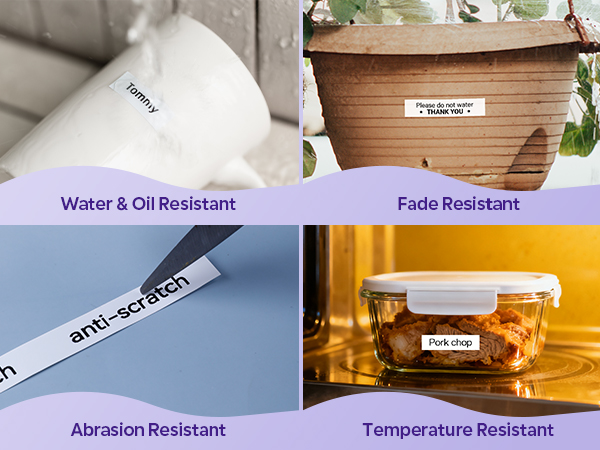 label maker machine with tape