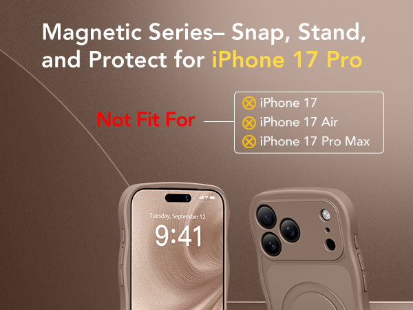 iPhone 17 pro case