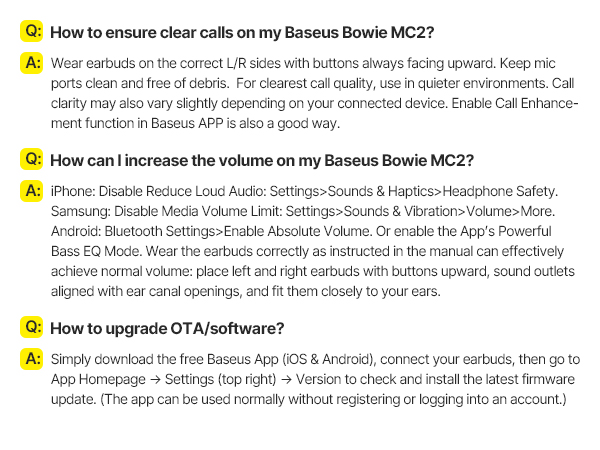 FAQ
