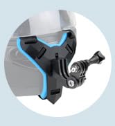 Helmet Chin Mount for GoPro/Action Camera
