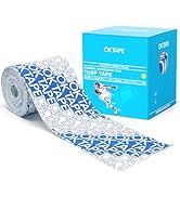 OK TAPE Turf Tape | 4 Inch Wide Kinesiology Tape, Protects Arm from Turf Burn, Waterproof, Ultra ...