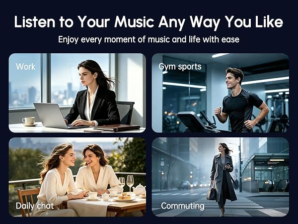 bluetooth earbuds