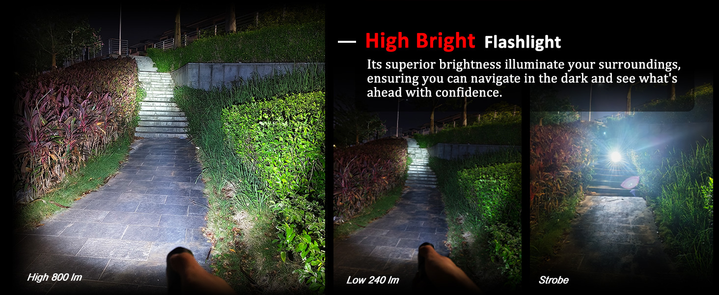 electronic whistle wand flashlight traffic training USB C magnetic rechargeable 2002E