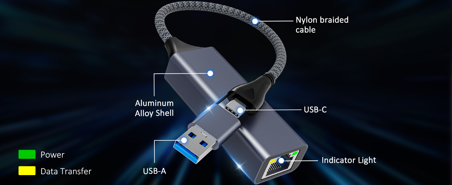 usb c ethernet adapter usb to ethernet ethernet adapter for laptop