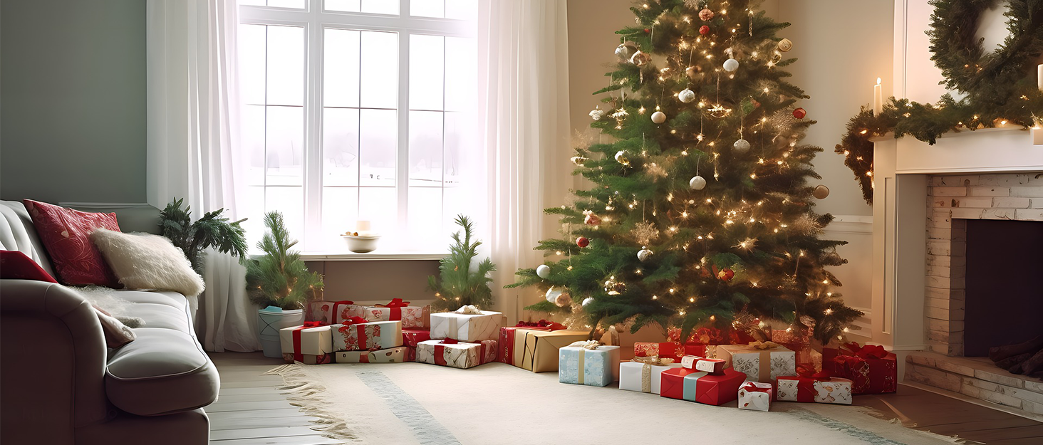 Merry Christmas over the door organizer