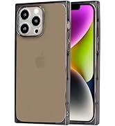 IAIYOXI Rectangle Case Compatible for iPhone 16 Pro Max, 6.9-inch, Full Camera Protection with TP...