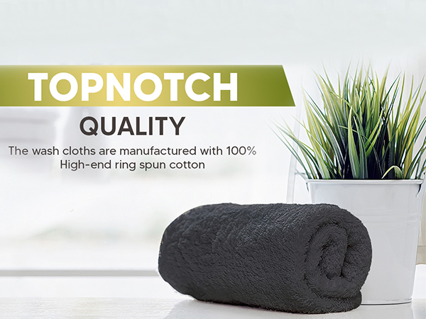 luxury wash cloths, Wash cloth for face and body, Towels for bath, spa, and gym, Saloon Towels