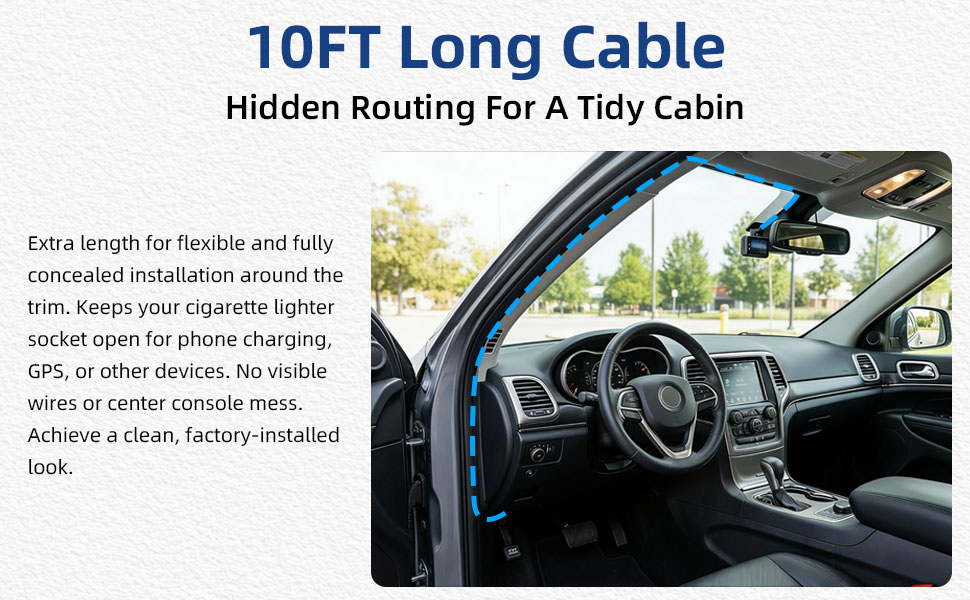 hard wire kit for dash cam