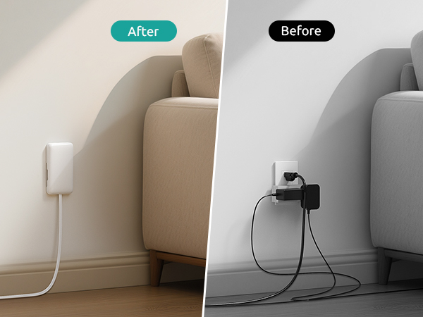 outlet cover extension cord