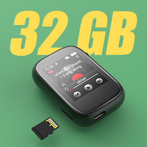 32gb mp3 player
