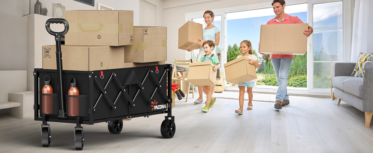 Wagons Carts Foldable
