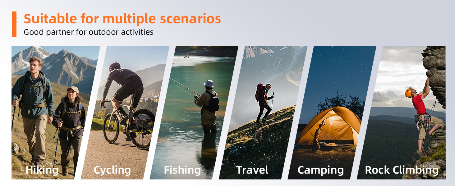 camping solar charger