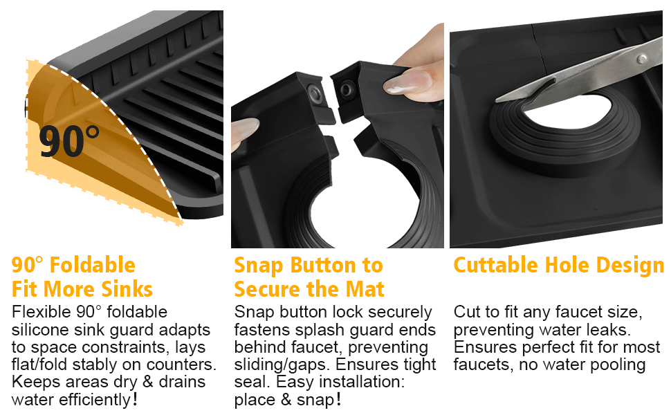 Easy-to-install cushioning mat