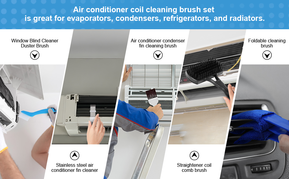 Air Conditioner Fin Cleaner kit