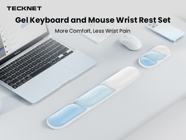 Silicone Gel Wrist Rest for Computer Keyboard