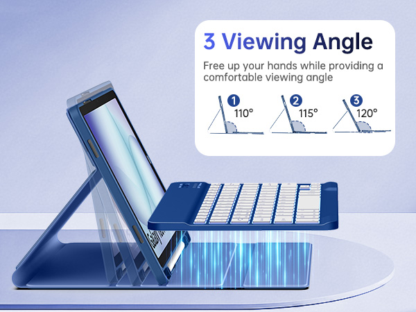 galaxy tab a11+ case with keyboard mouse