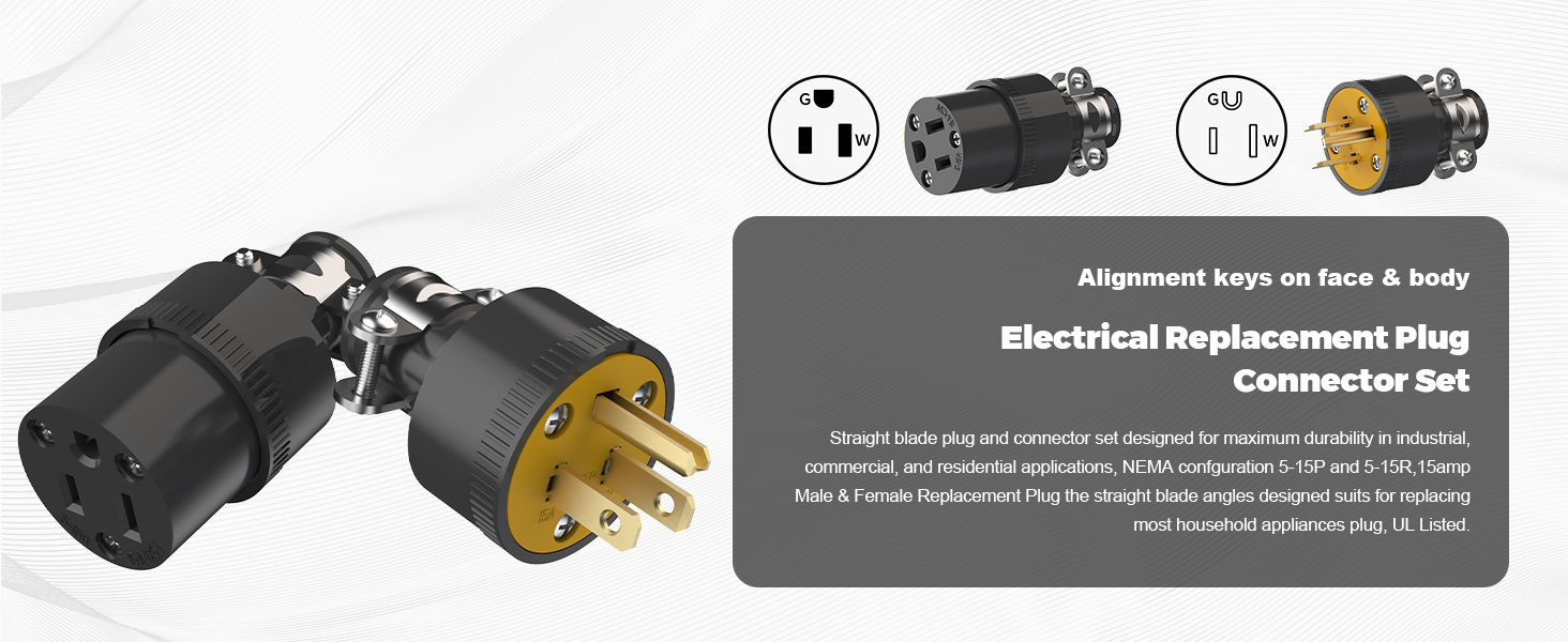 Extension Cord Repair Kit