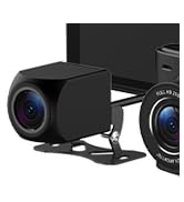 LECTRUS Dash Cam Front and Rear 4K + 2.5K, Dual Dash Camera for Cars with Night Vision, 170° Wide...