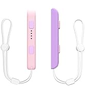 Lonxmovs 2 Pack Wrist Strap for Switch Joycon - Replacement Accessories for Joy con Straps (Pink ...