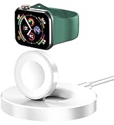 ???????? ???????????????? for Apple Watch Charger Magnetic Fast Charging Dock Magnetic Wireless S...