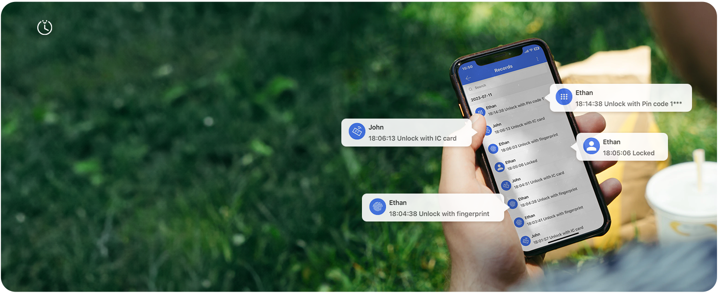 Keep Track of Access Log