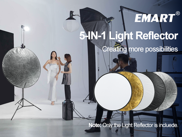 5 in 1 light reflector