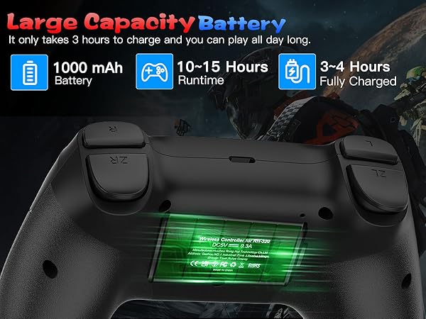 wireless for nintendo switch controller