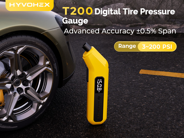 Tire Pressure Gauge Digital