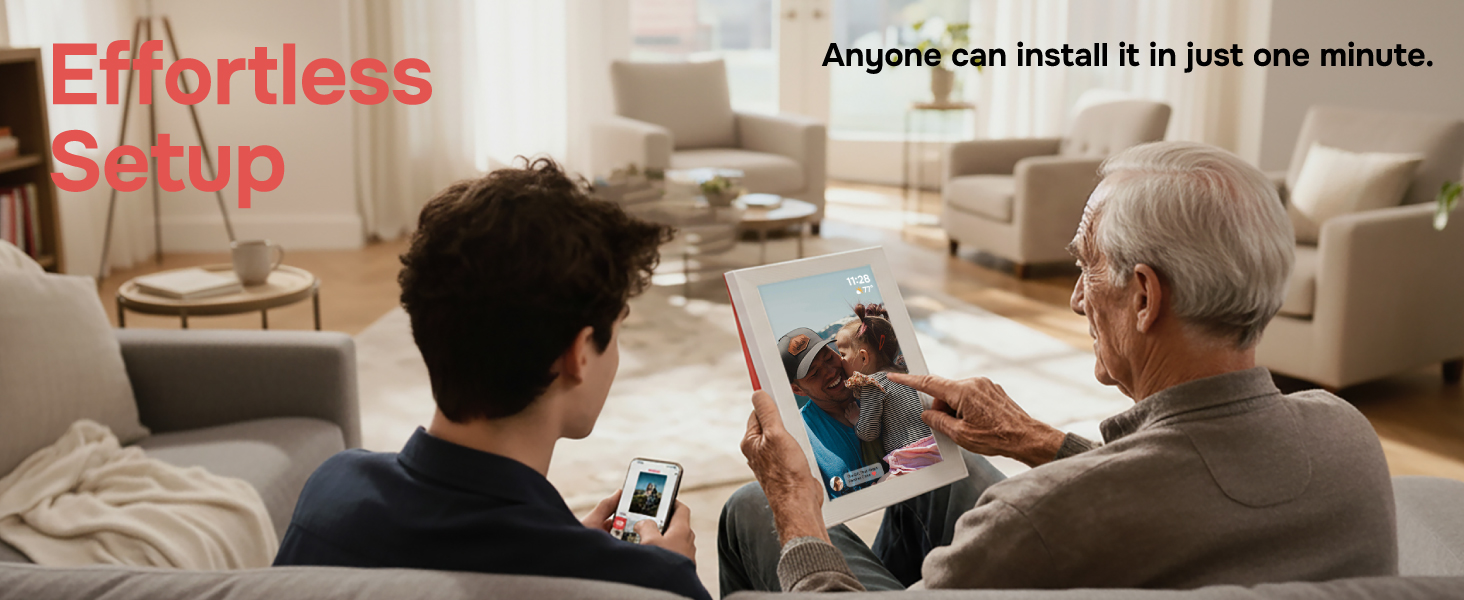 electronic picture frame slideshow frameo digital frame frameo digital photo frame