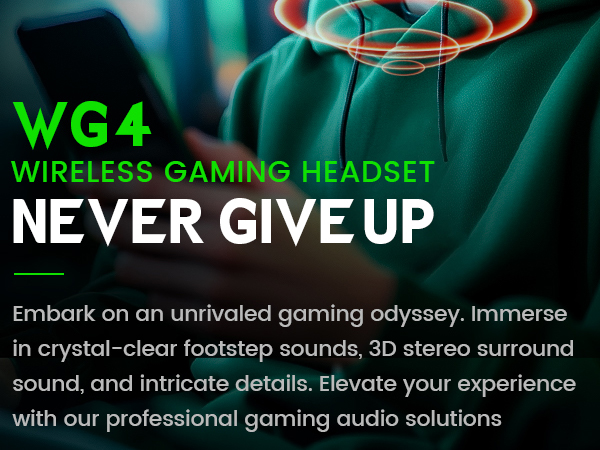 Wireless Gaming Headset