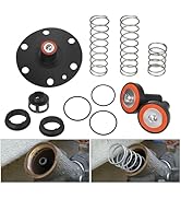 1-1/4”-2” Complete Repair Kit Fit for Zurn Wilkins 975XL 975XL2 Backflow Preventer Rebuild Kit fo...