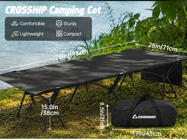 camp cot