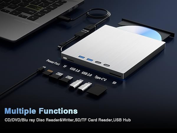 usb bluray drive external