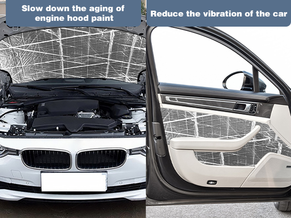 car sound deadening material