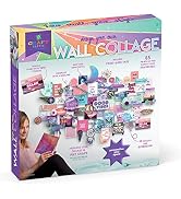 Craft-tastic Customizable Wall Collage – DIY Arts &amp; Crafts Kit – Personalize Your Wall, Mirror, W...
