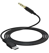 USB-C to 3.5mm Audio Cable WH-1000XM5 Aux Cord Replacement Compatible with Sony WH-1000XM6 WH-100...