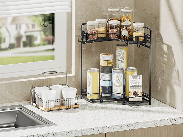 bathroom countertop organizer