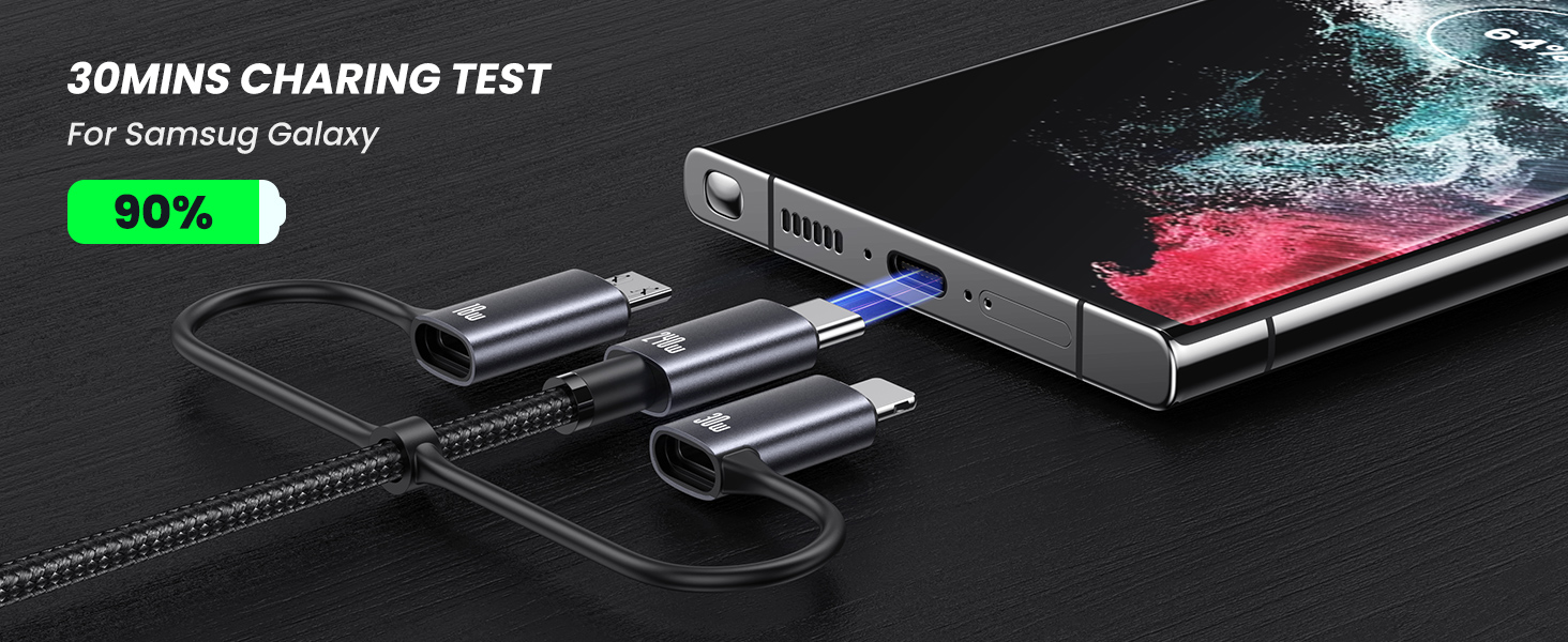 Universal charging cable