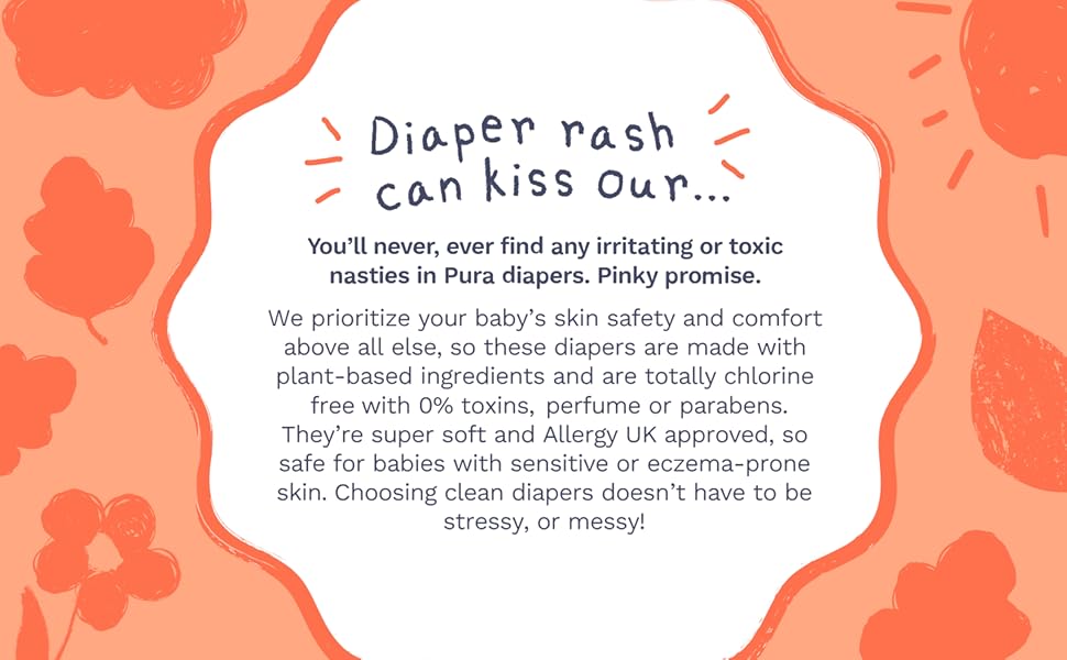 Diaper Rash No More