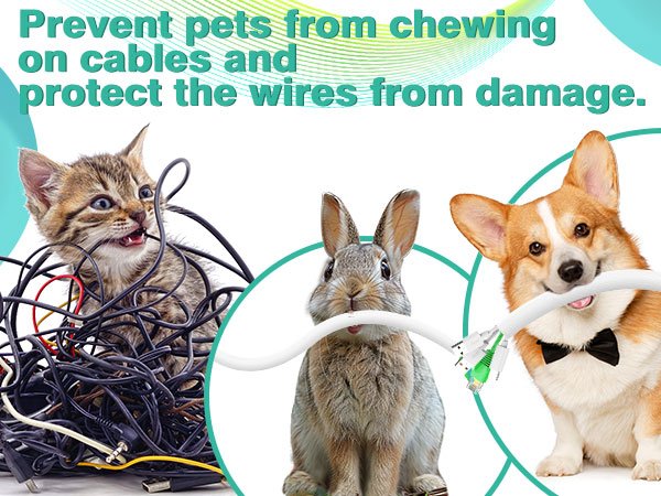 cord protectors from pets no chew