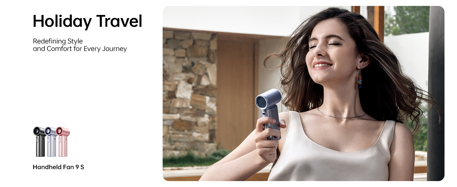 portable fan