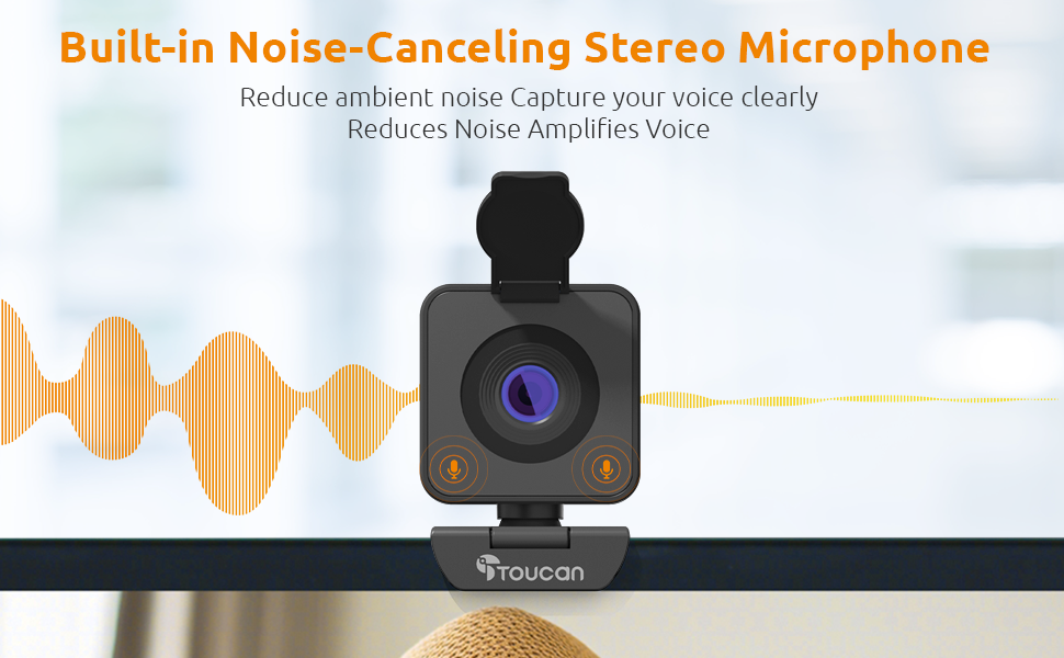 webcam with microphone