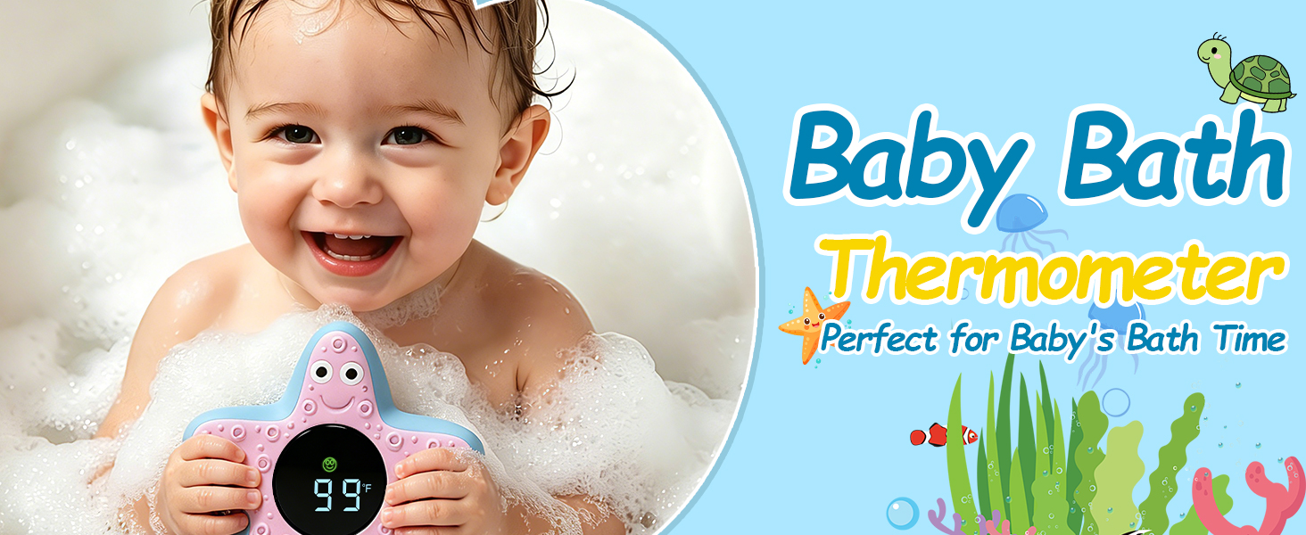 Baby Bath Thermometer