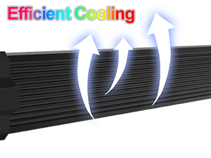 rgb wall washer light bar