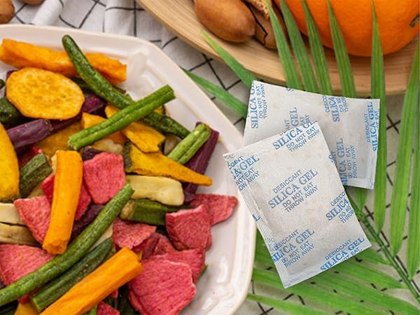 Food-Safe Silica Gel